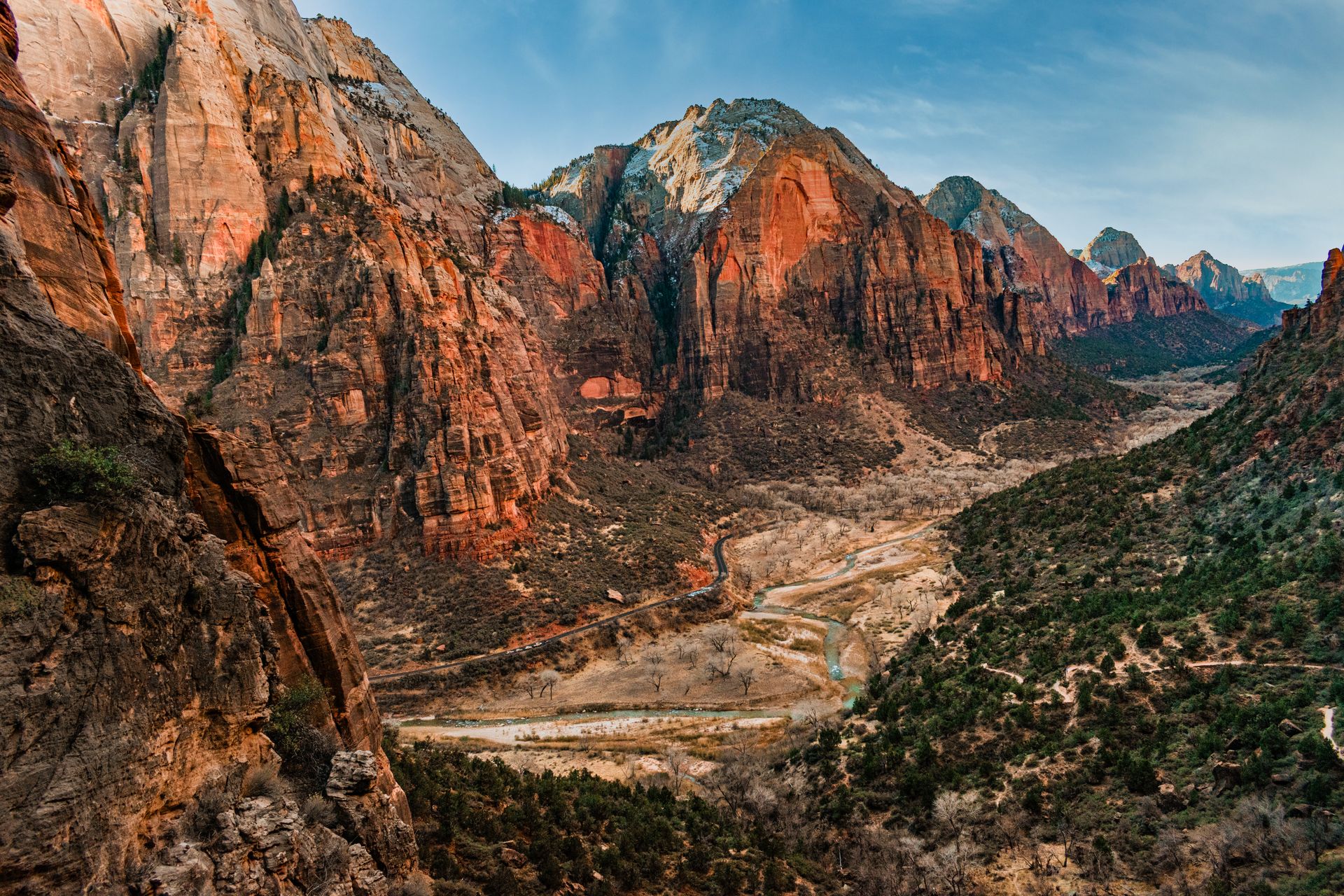 Photo: Pexels · Zion National Park