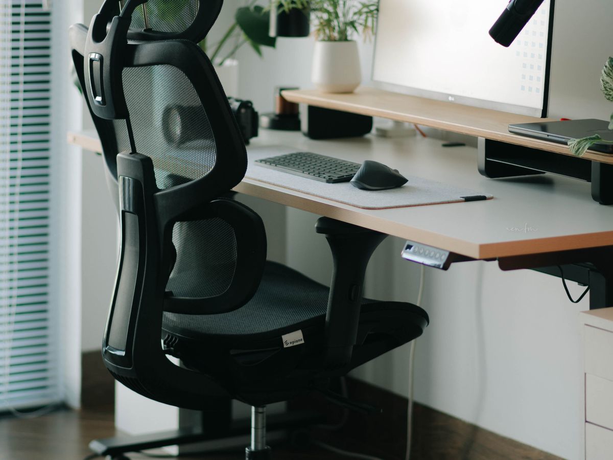 Nossa Cadeira Ergonômica