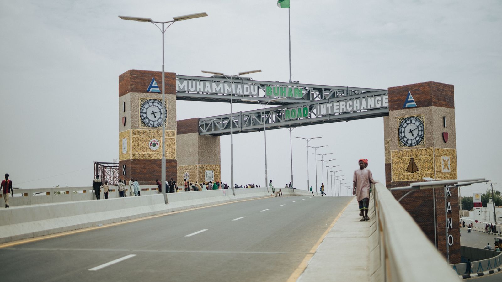 Muhammad buhari road interchange in kano, Nigeria