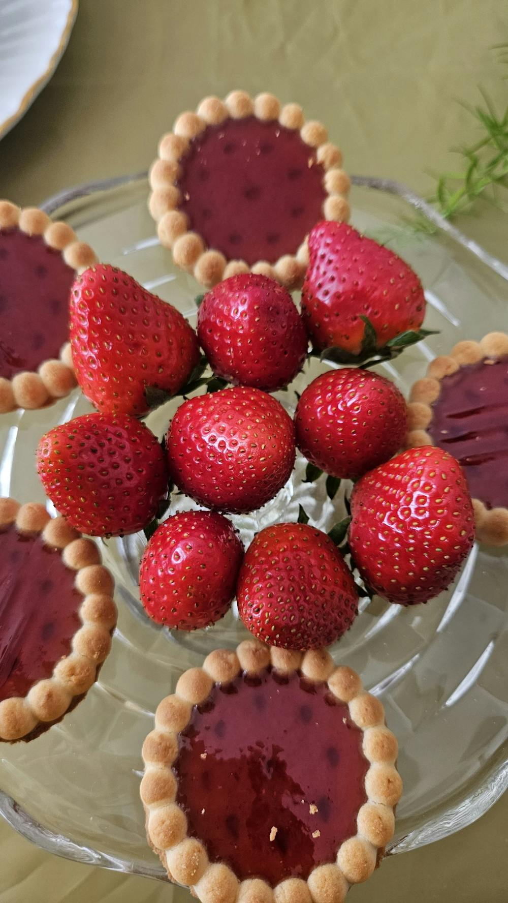 Berry Puff Pastry Tart Berry Puff Pastry Tart