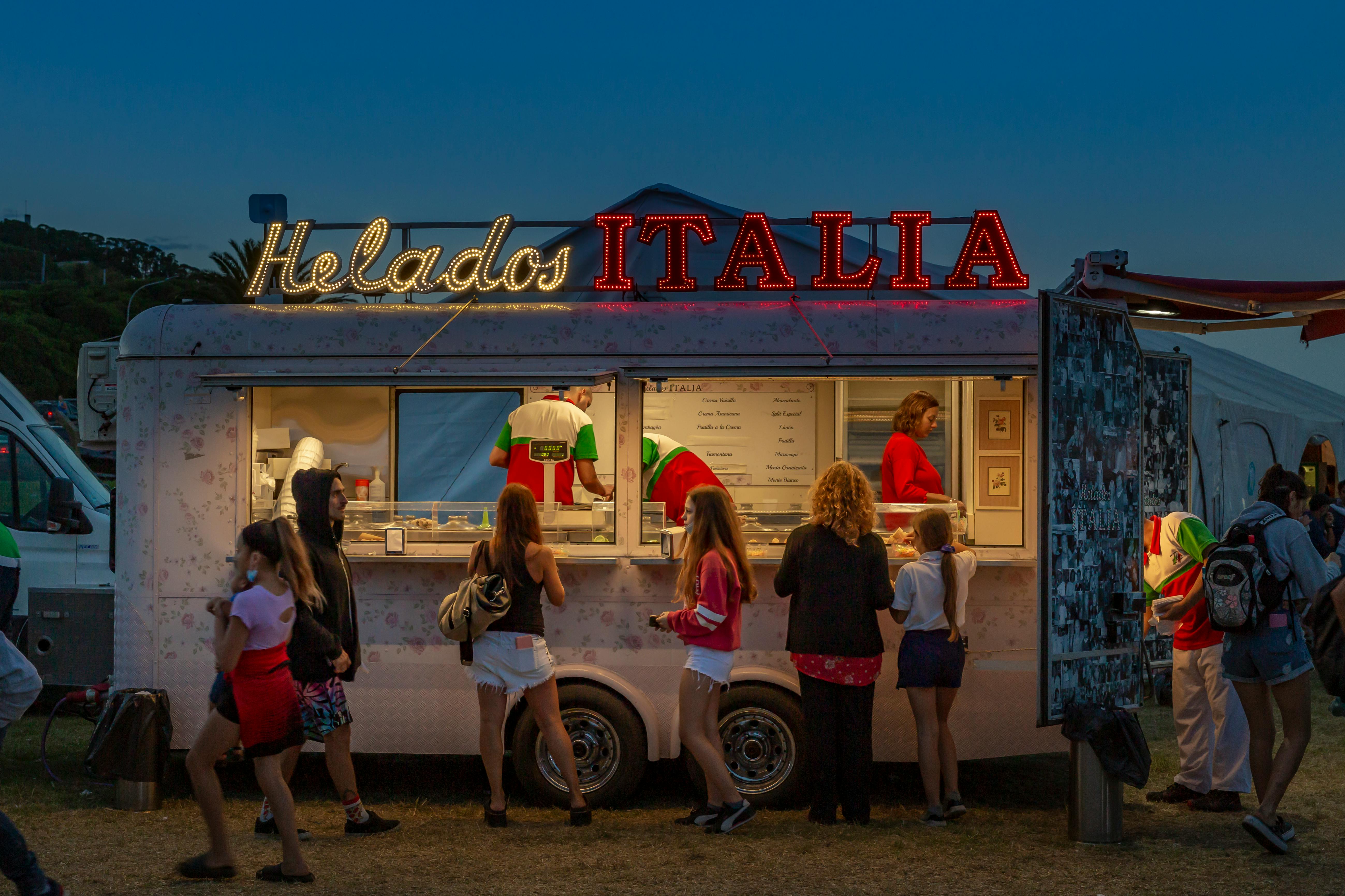 Mobile Snack Van