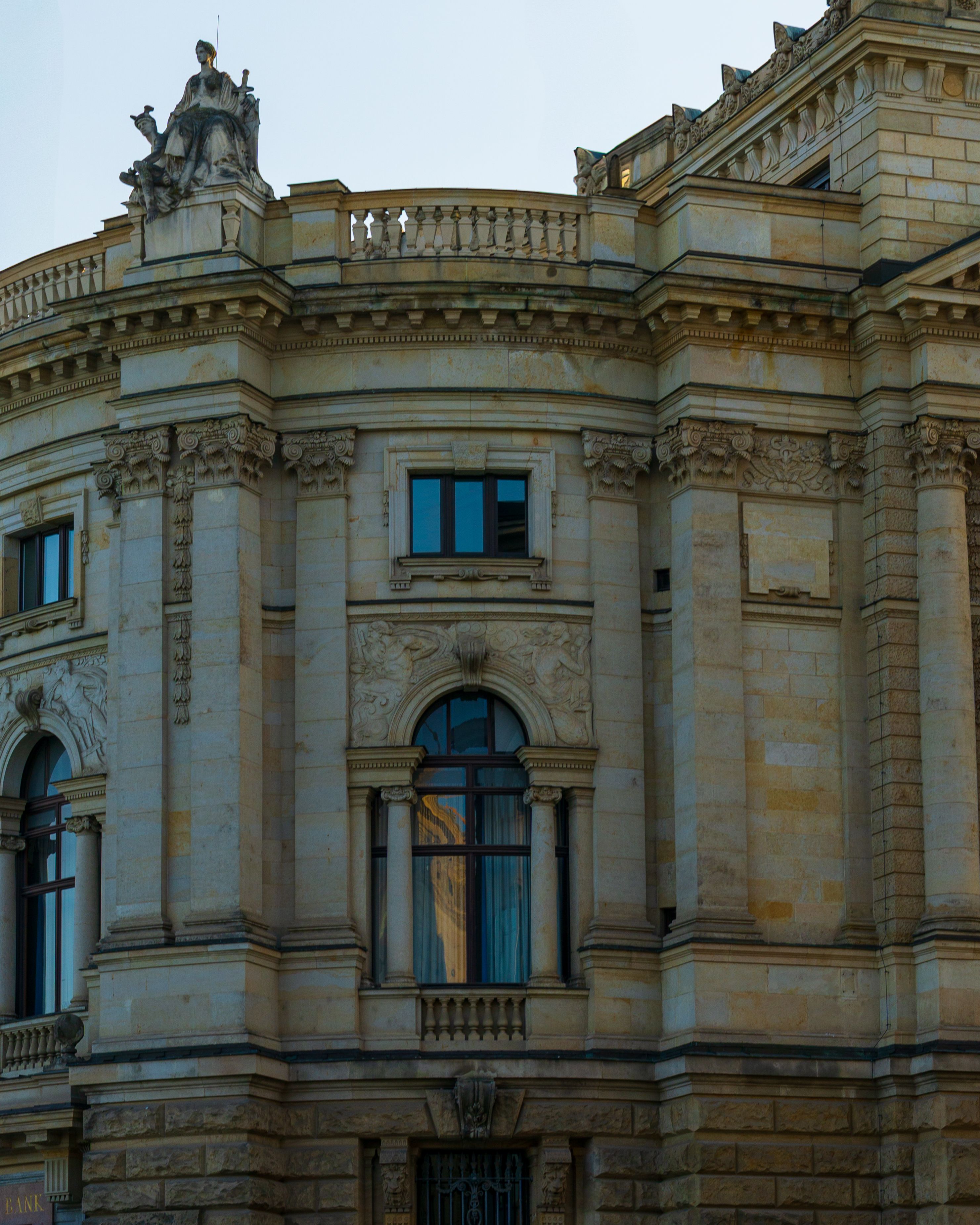 Elegant European Architecture Building Facade · Free Stock Photo
