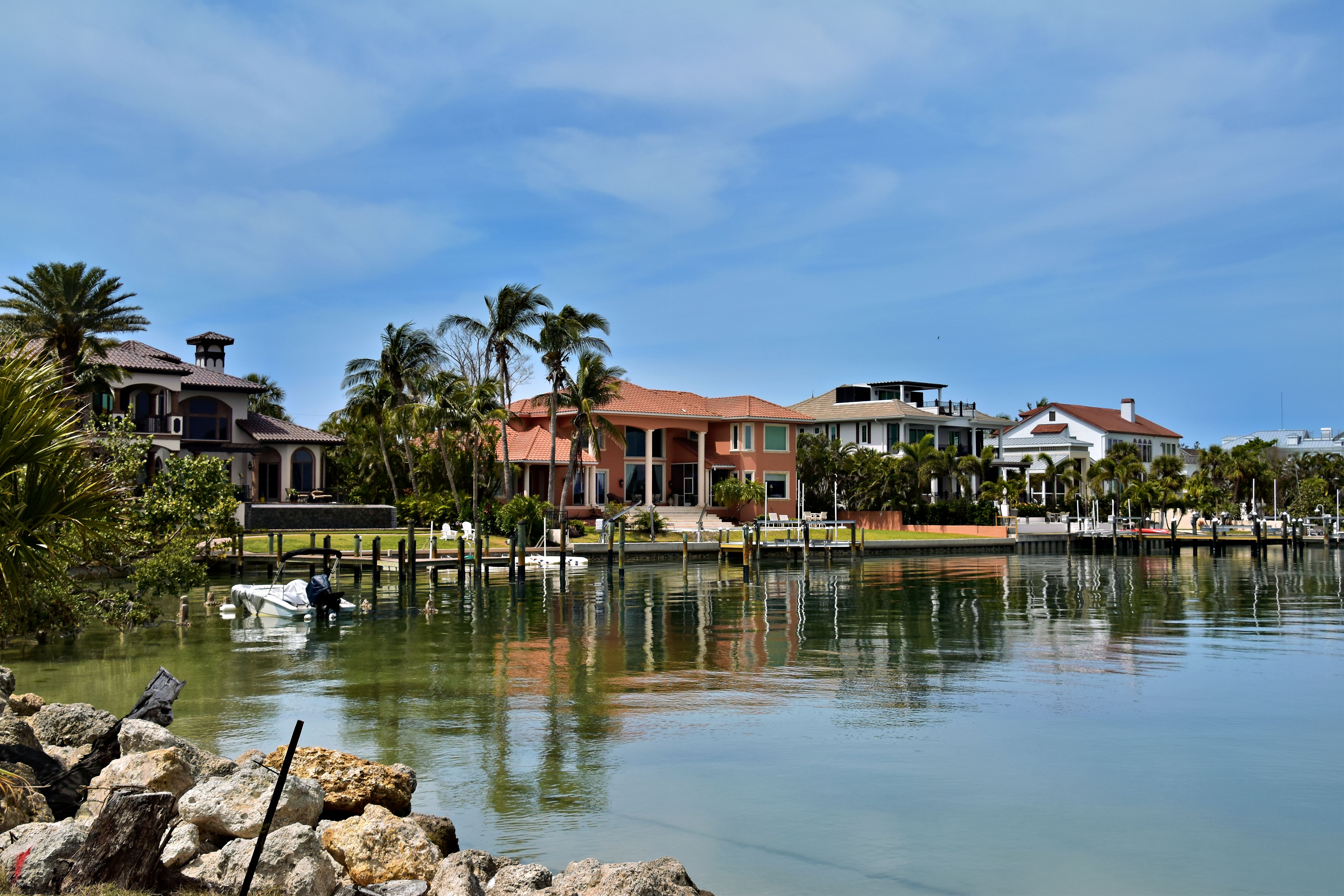 Case Di Lusso Sul Lungomare A Sarasota, Florida · Immagine gratuita