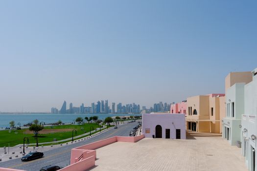Desert dune bashing and Inland Sea — Doha