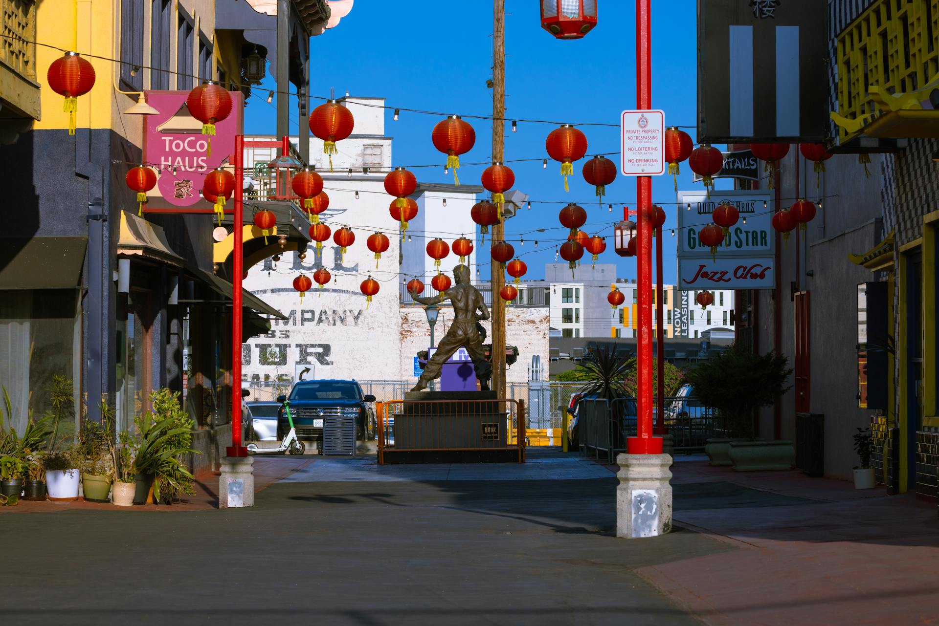 China Town, Downtown LA