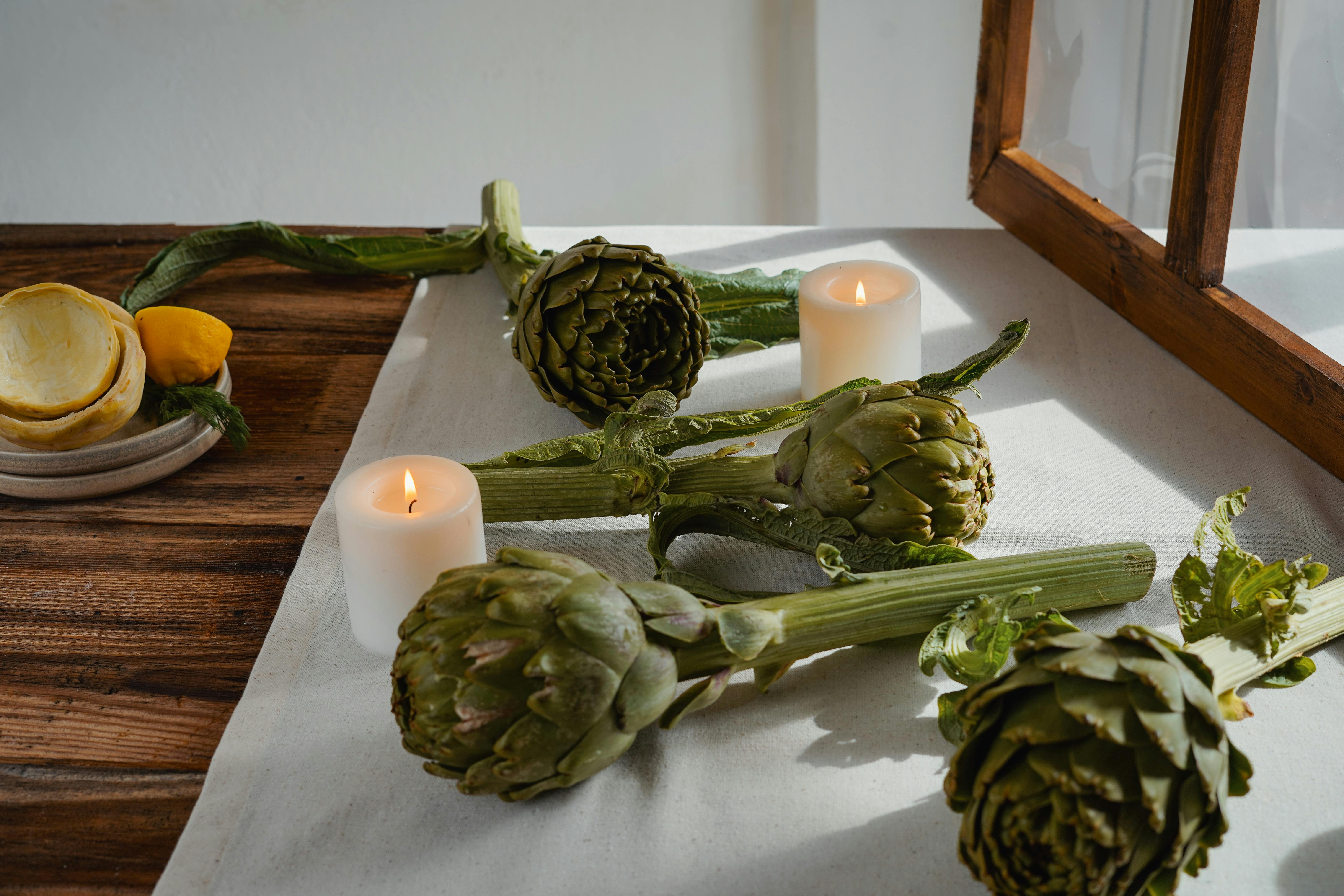 깨끗하게 손질된 신선한 돼지감자의 단면