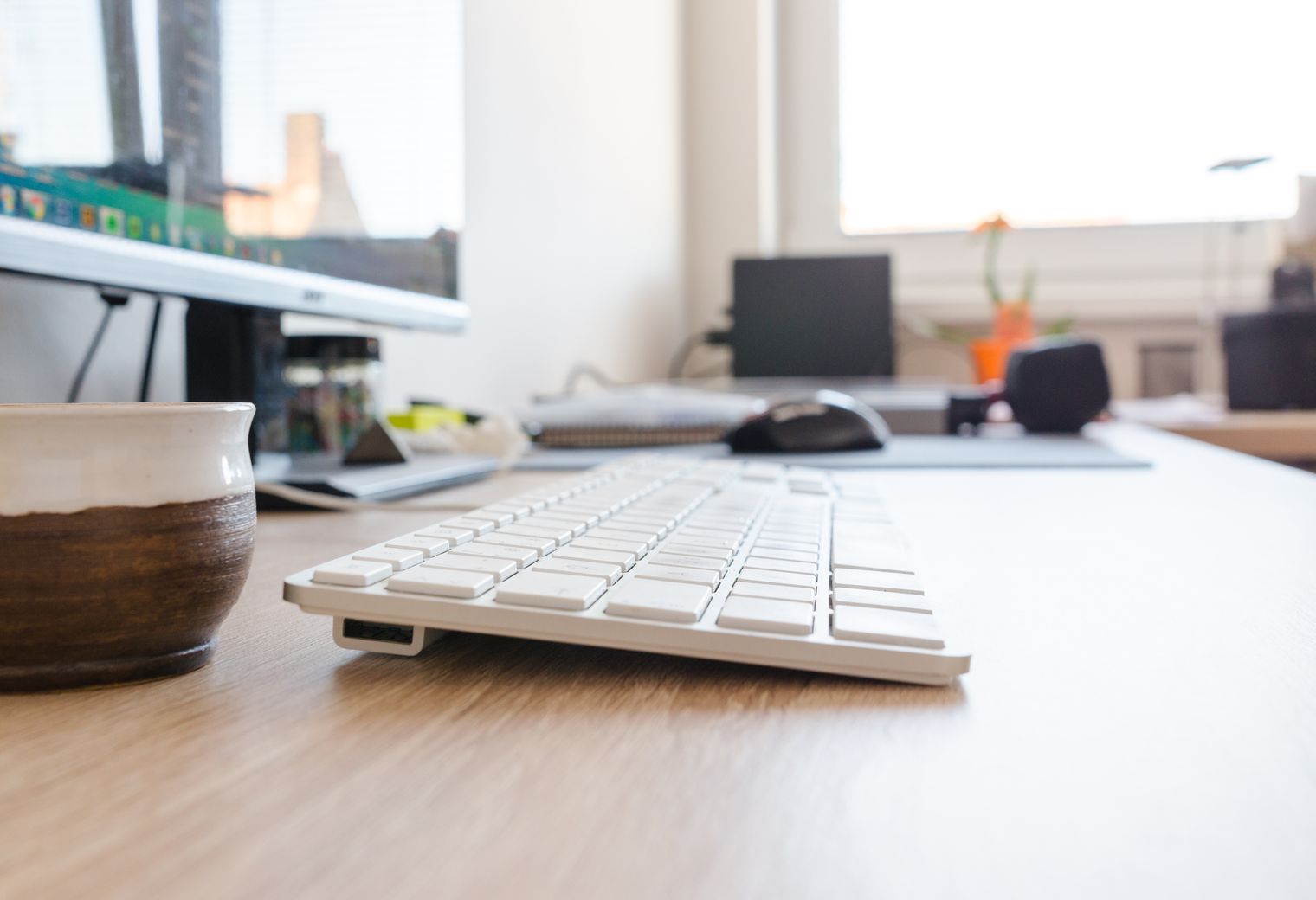 Rode — office relocation team moving desks and equipment