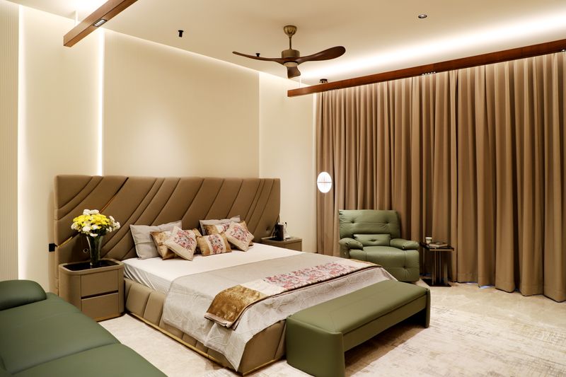 Prestige White Meadows bedroom