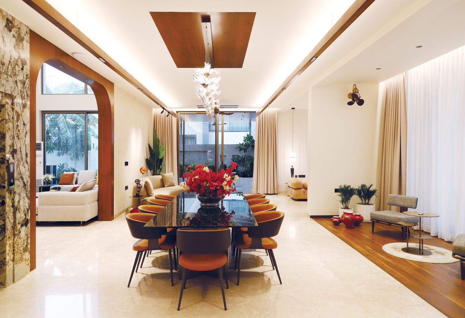 Churt — professional movers carrying furniture on a house move