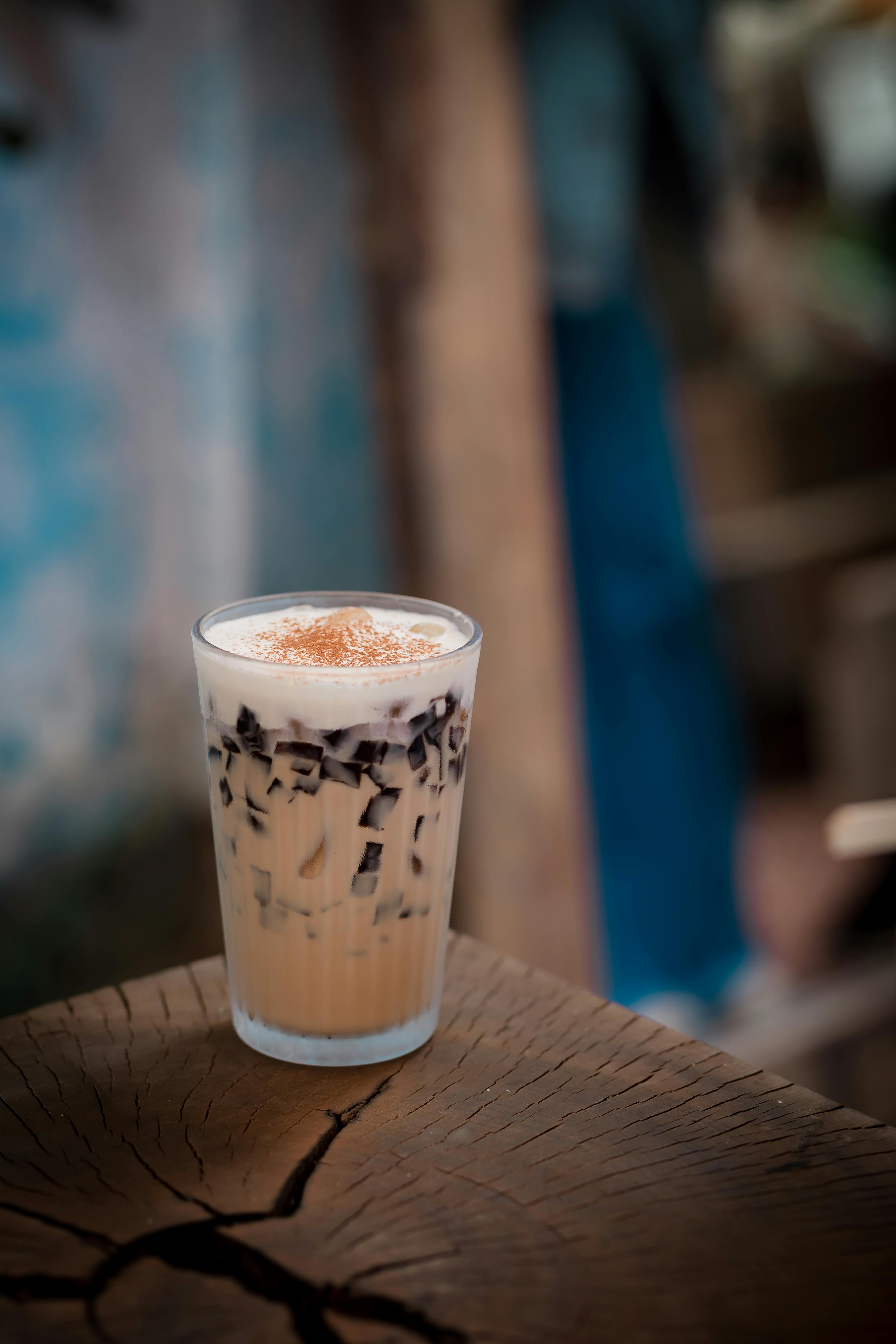 coffee jelly dessert no gelatin