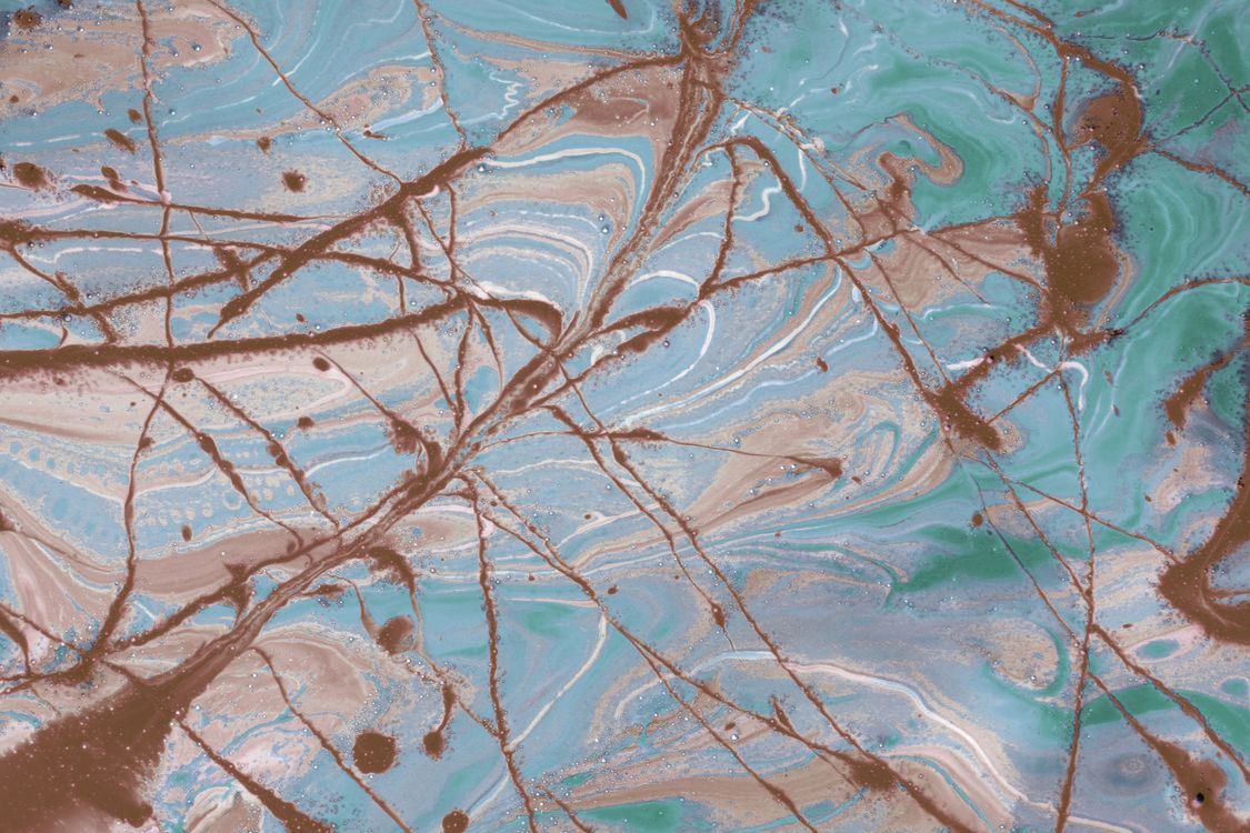 Abstract Fluid Art Texture in Earthy Tones · Free Stock Photo