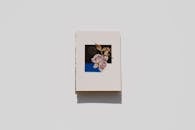 Minimalist Floral Art on Neutral Background