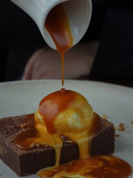 Sticky Toffee Pudding