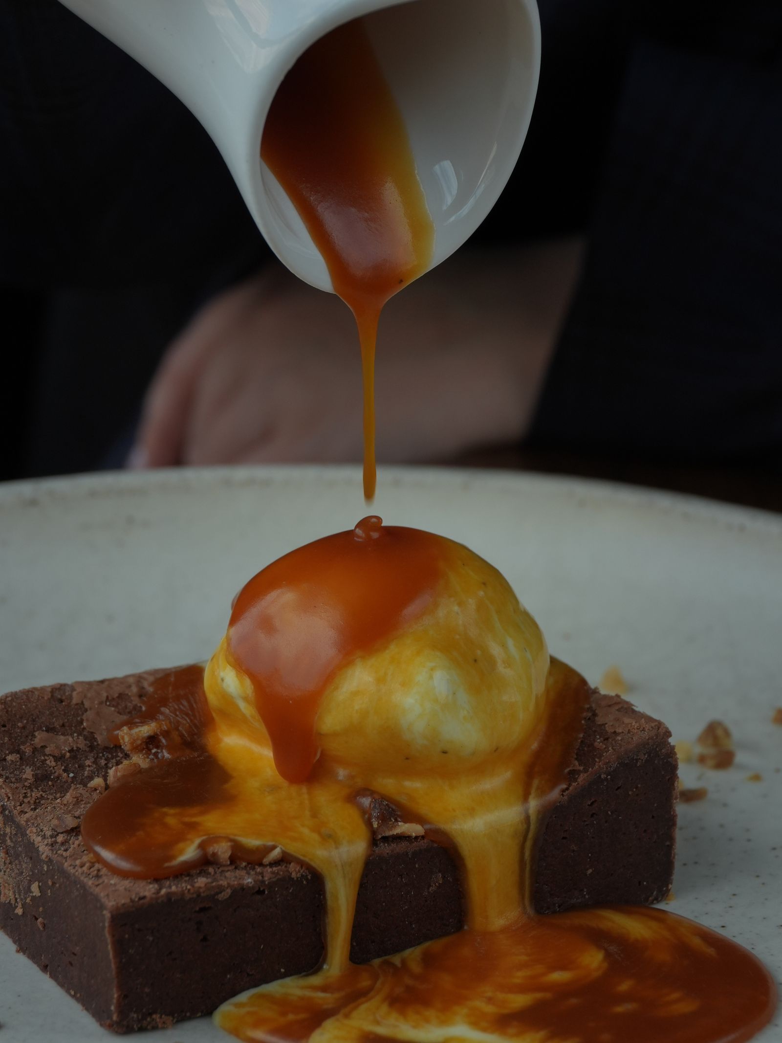 Signature protein dessert