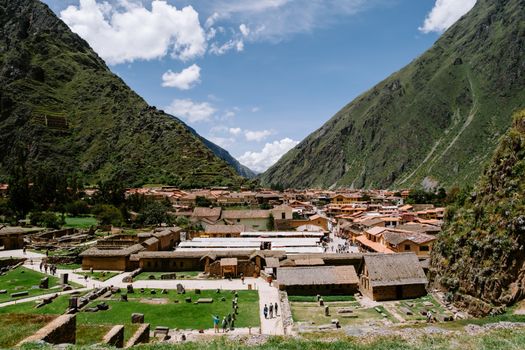 Sacred Valley textile villages — Machu Picchu