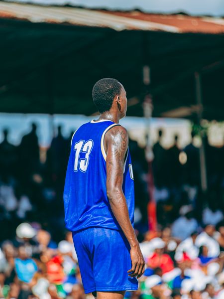 Warm-up shot of the new jersey — photo by Chris wade NTEZICIMPA on Pexels
