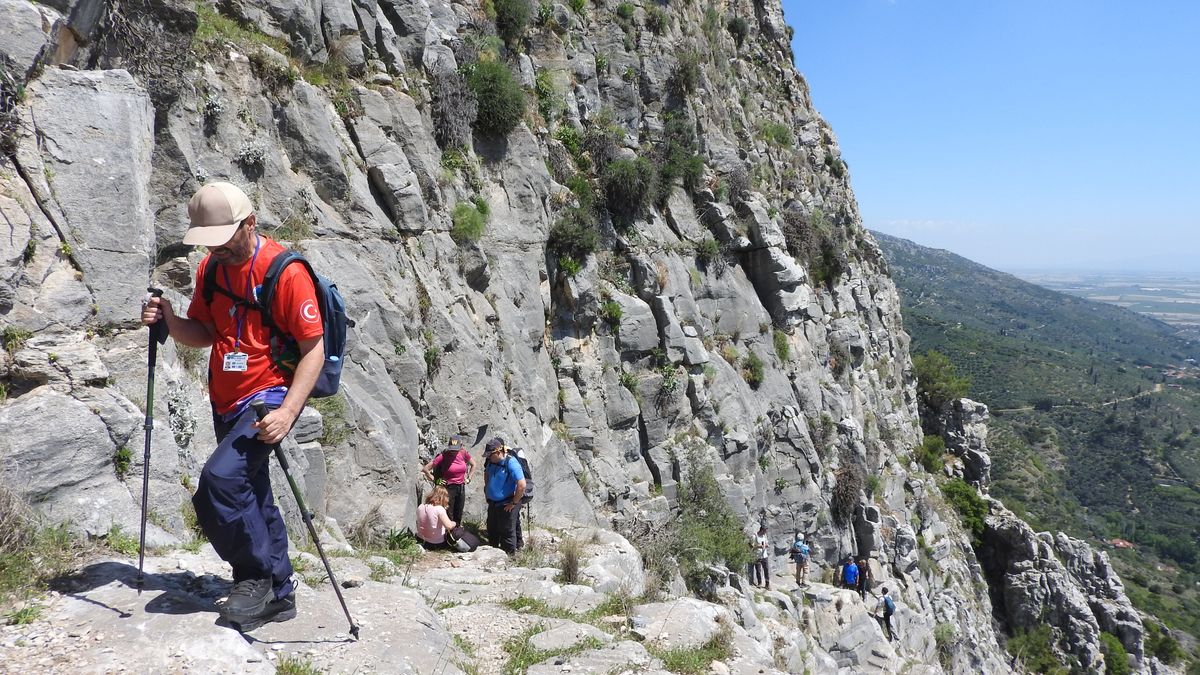 Itinéraire de randonnée en itinérance douce dans les Cévennes