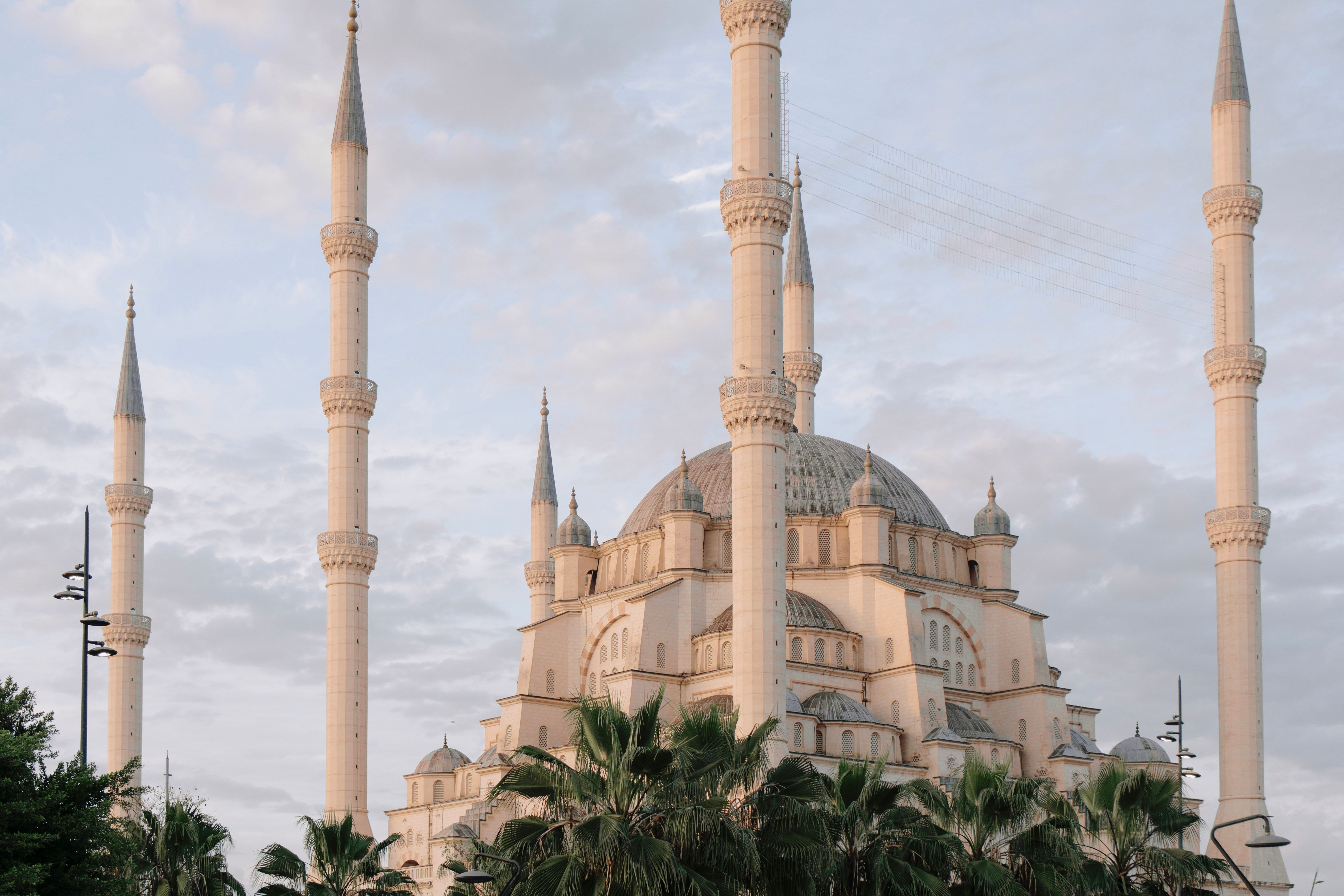 Central Mosque of Sabancı in Adana Turquía · Free Stock Photo