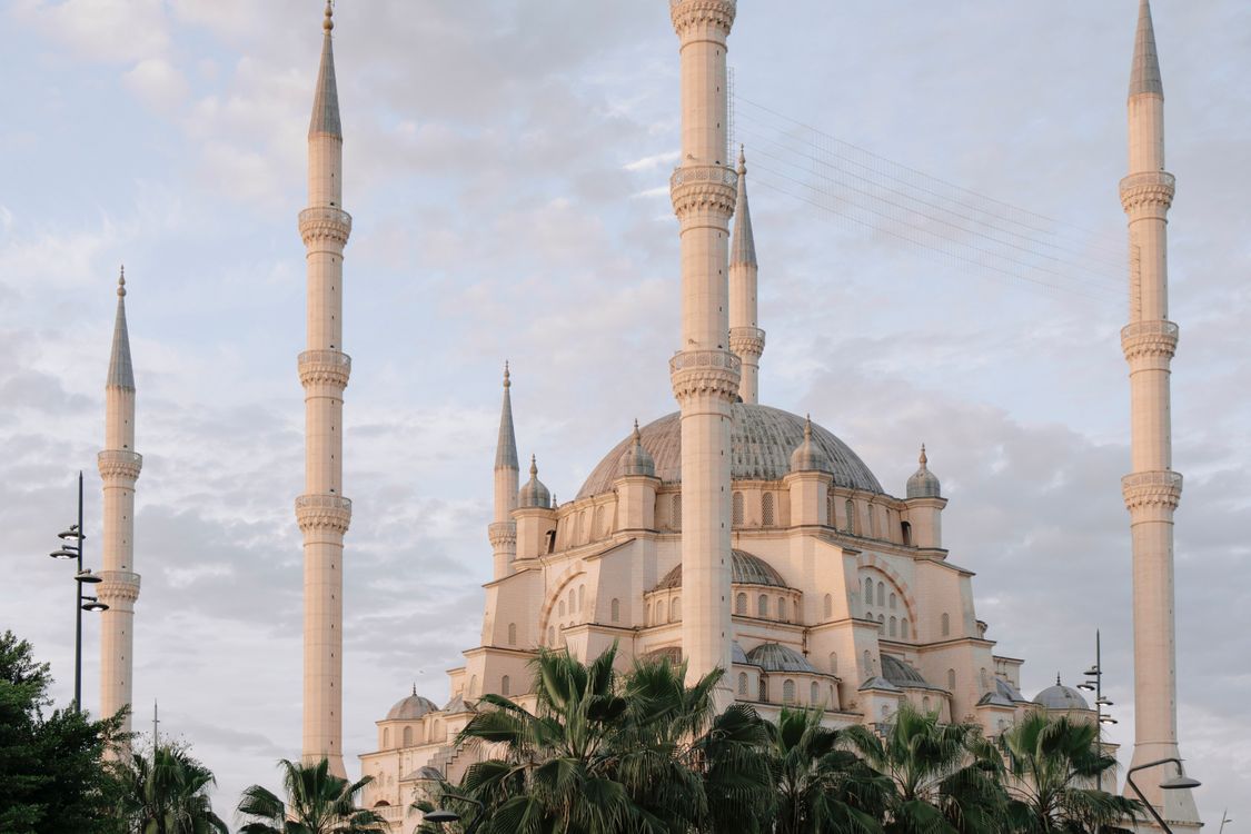 Mosque Adamar Central Mosque of Sabancı in Adana Turquía · Free Stock Photo