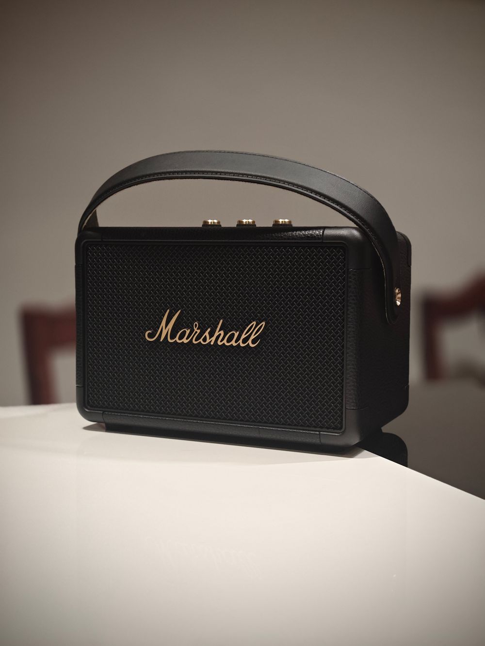Example portable speaker photo