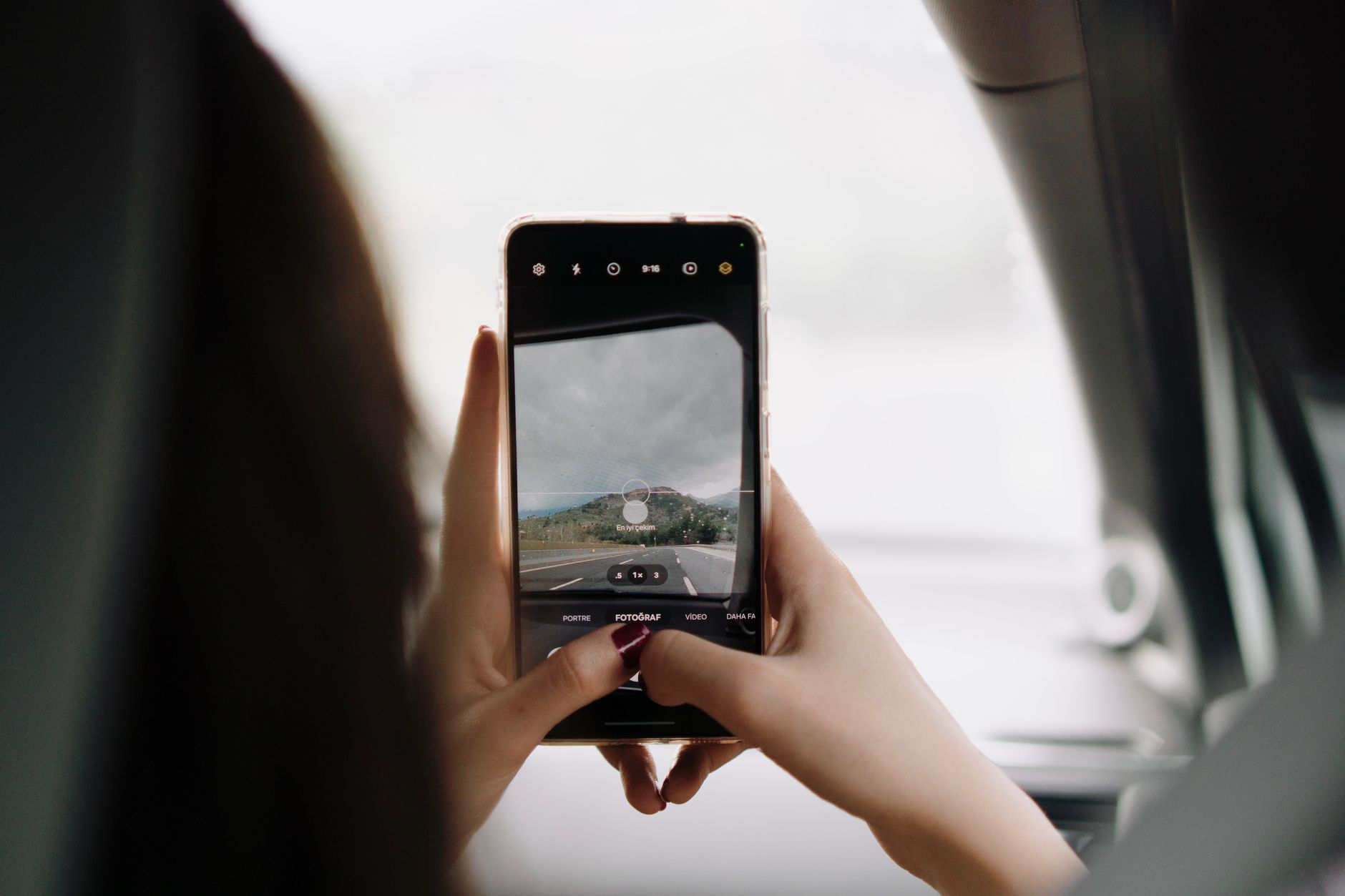 use phone as dashcam app