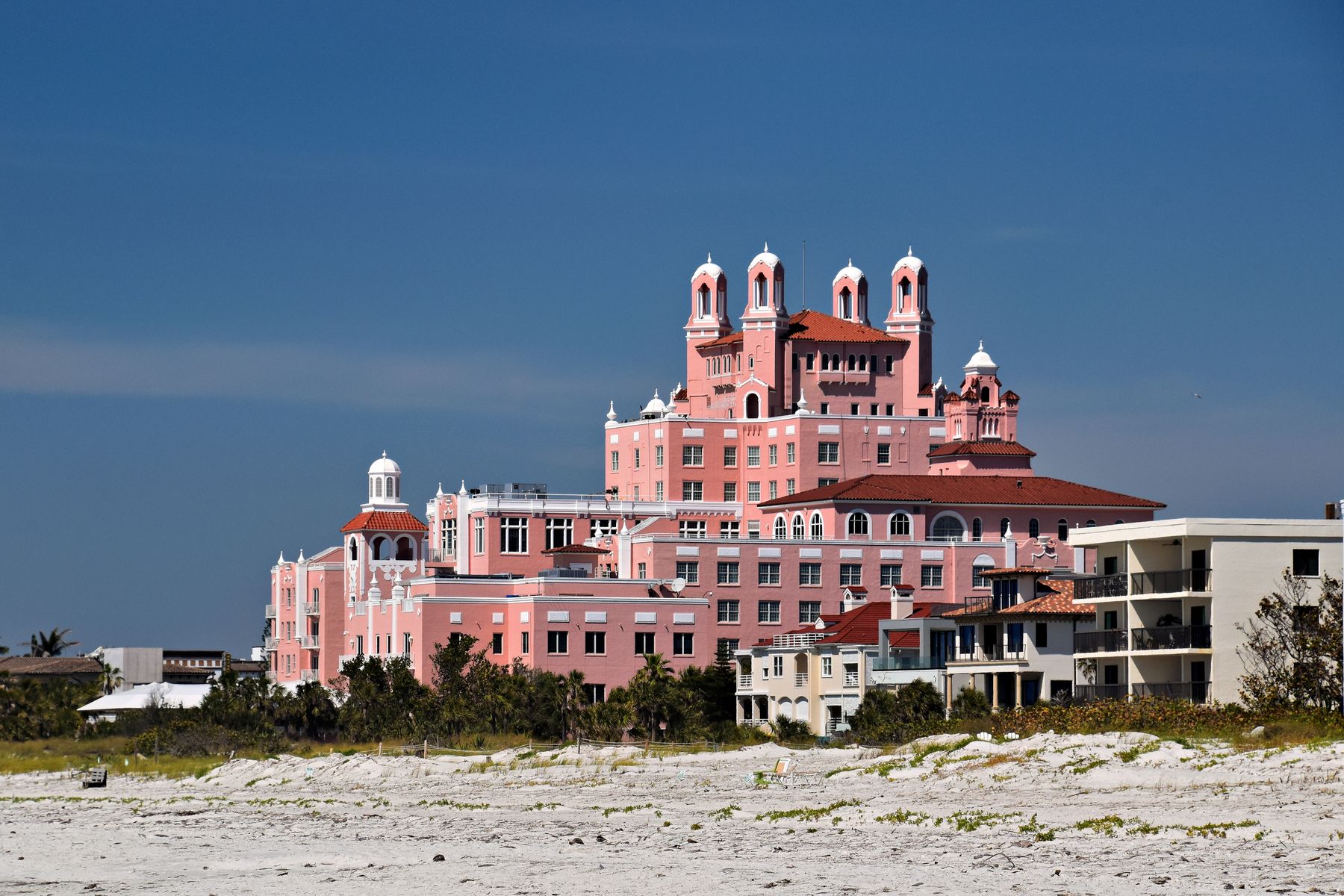 The Don CeSar, the historic Pink Palace on St. Pete Beach, Florida
