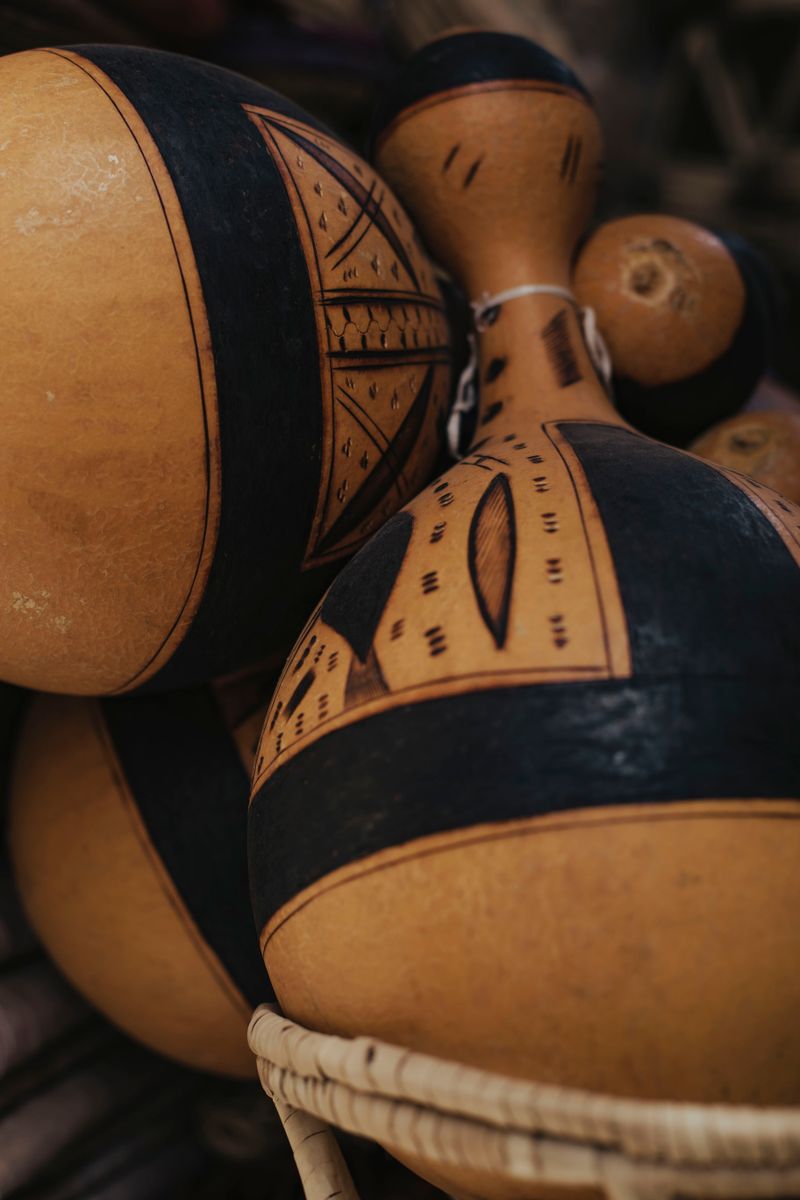 Tapara gourd craft