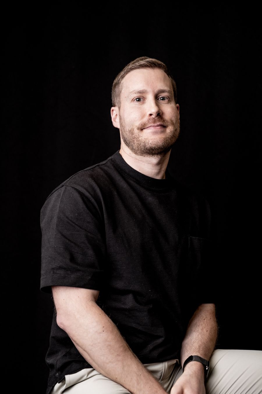 Editorial portrait