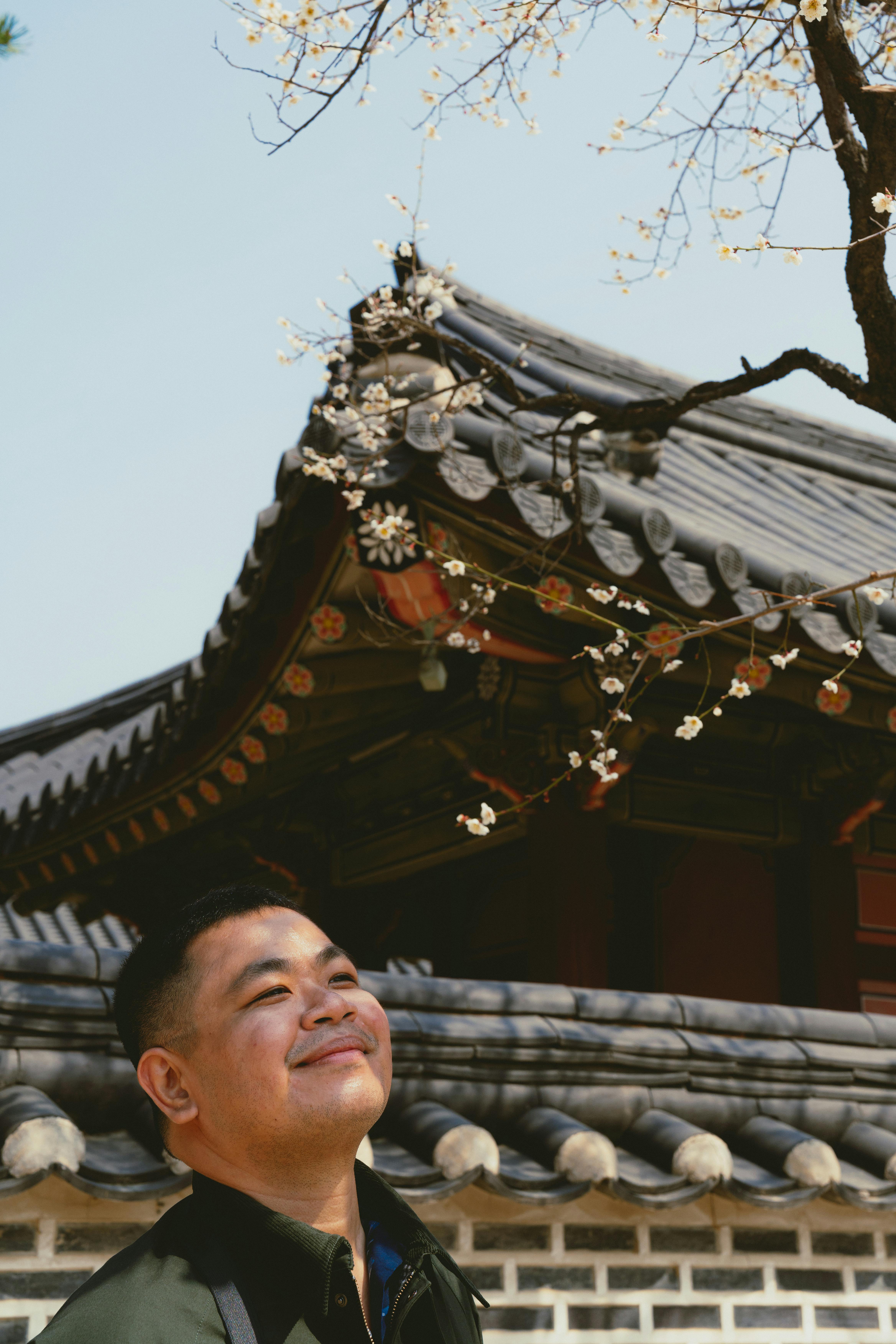 백담사 전경