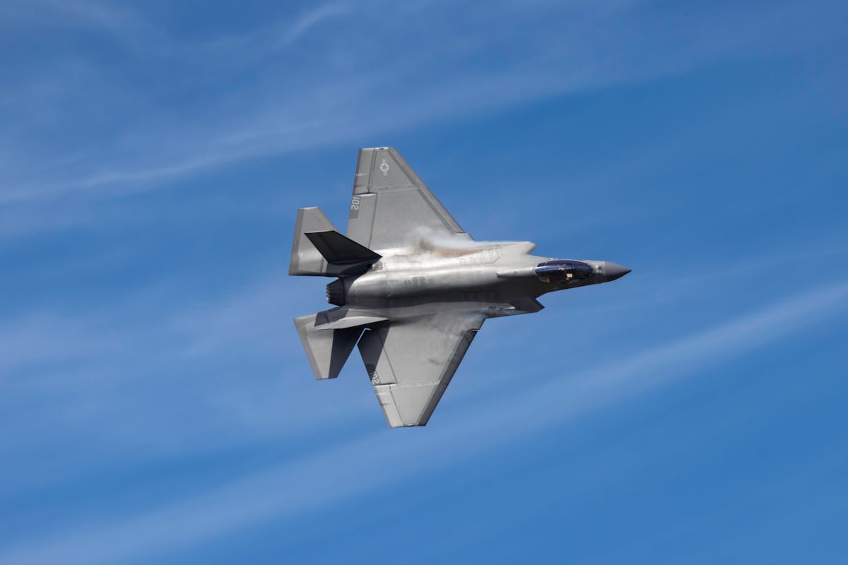 British F-35s Score First Combat Kill: What This Means for Defense and Crypto