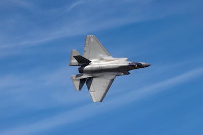 British F-35s Score First Combat Kill: What This Means for Defense and Crypto