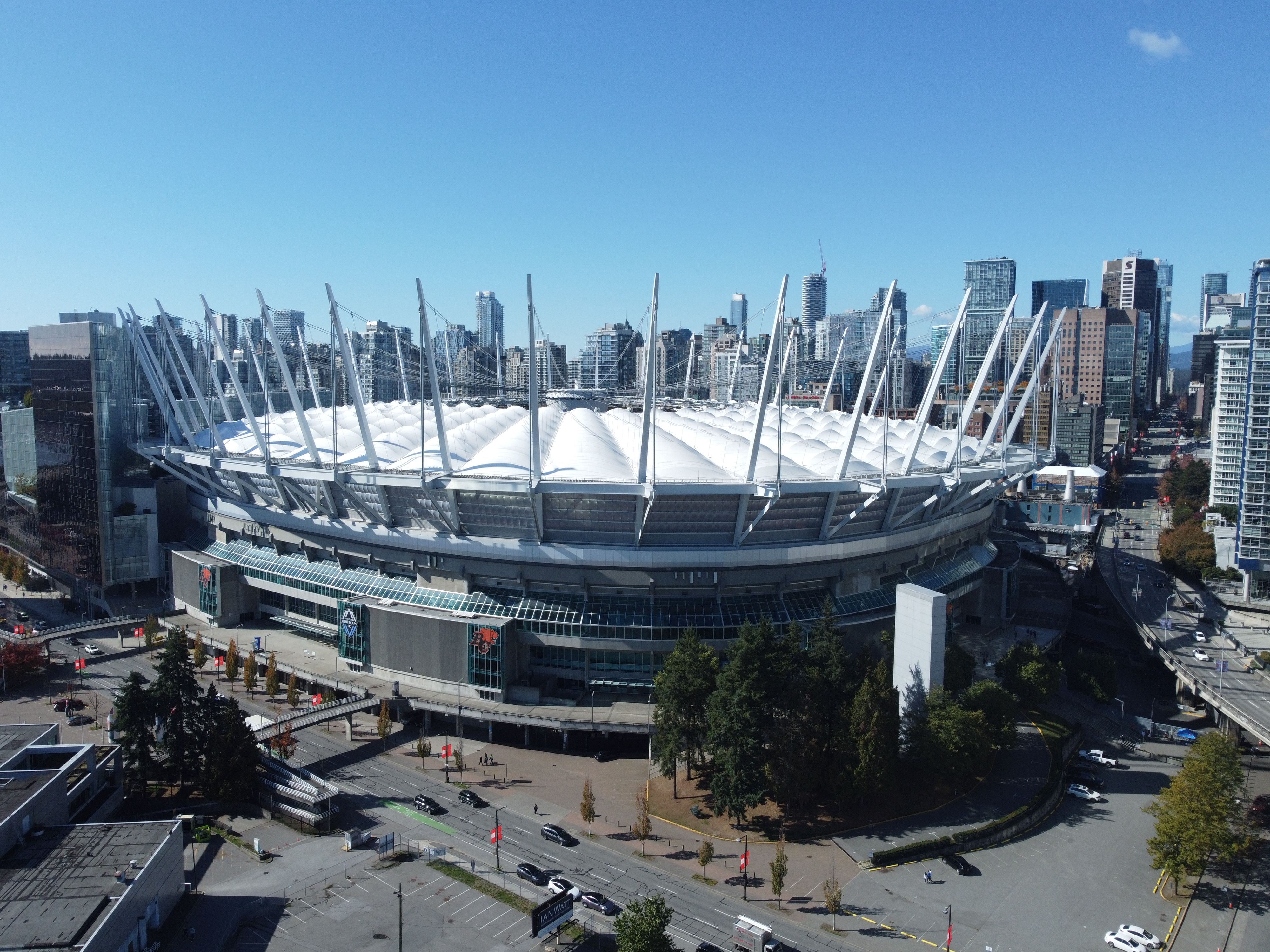 Vancouver stadium - FIFA World Cup 2026 host city