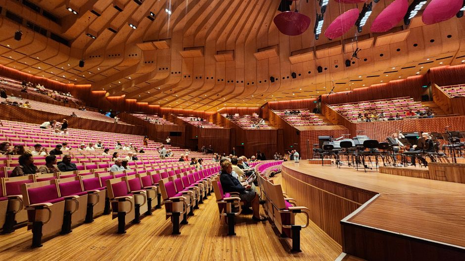 Sydney Operaház és Harbour Bridge: Magyar Utazók Tippjei – Sydney Opera House interior tour