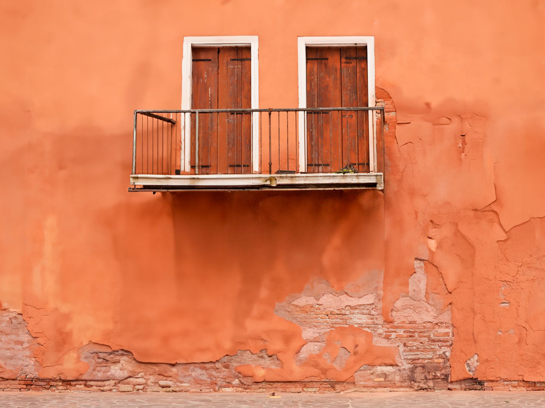 Exterior Painting in Pimlico — quality trade paint going on in two coats