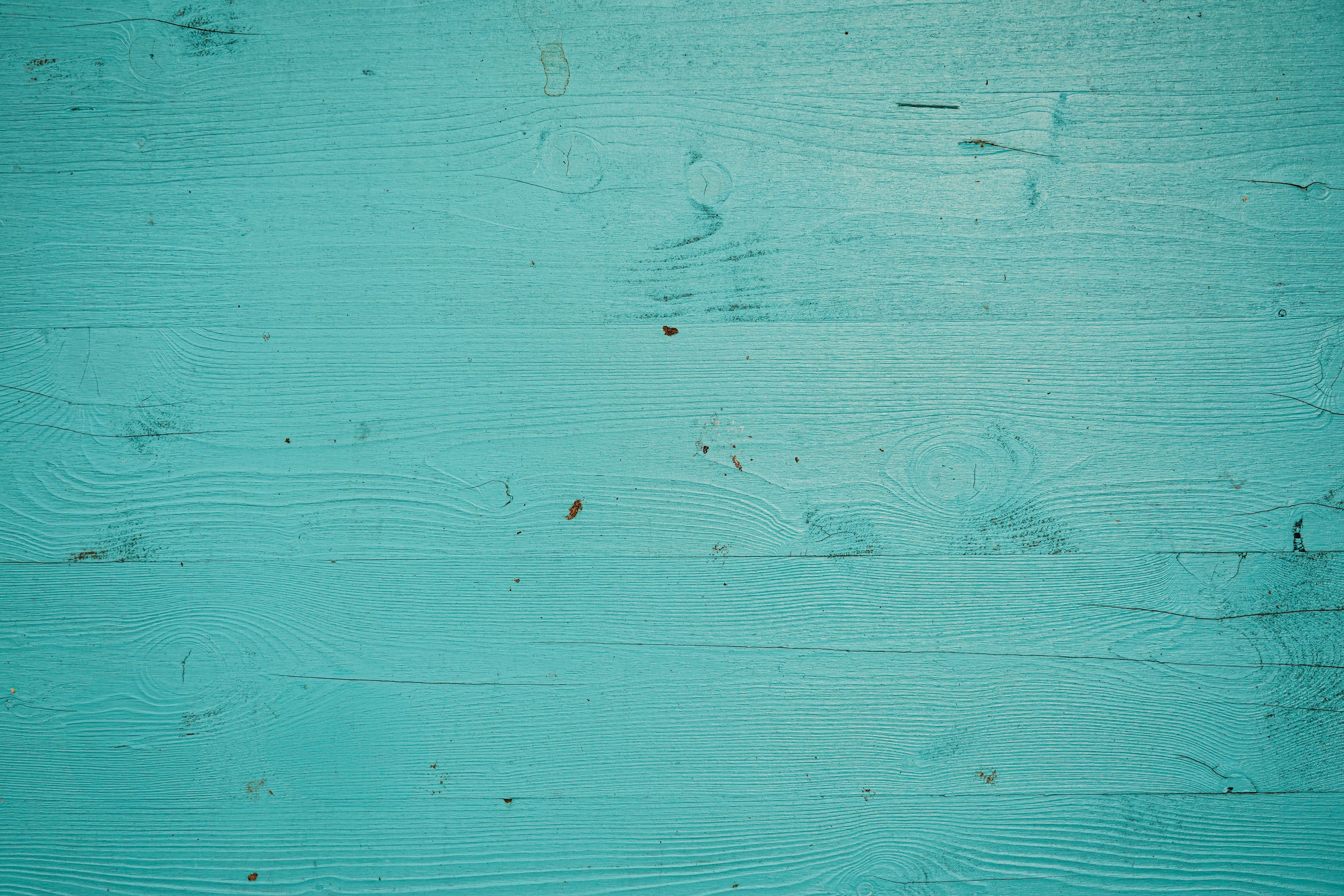 Fondo De Textura De Madera Turquesa Para Diseño · Foto de stock gratuita