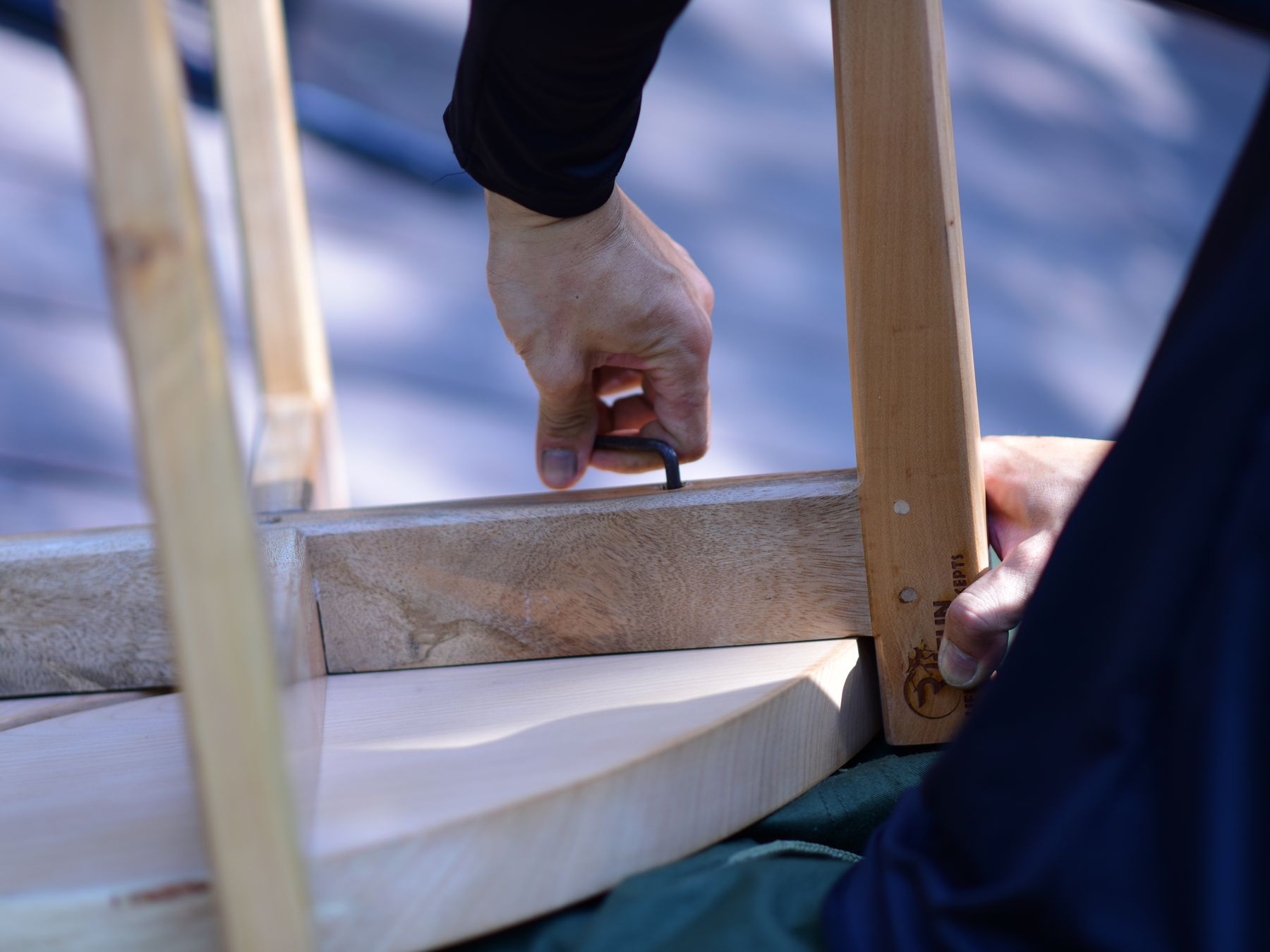 Masonry and Render Painting in Blackwall — surfaces prepped and cut in by hand