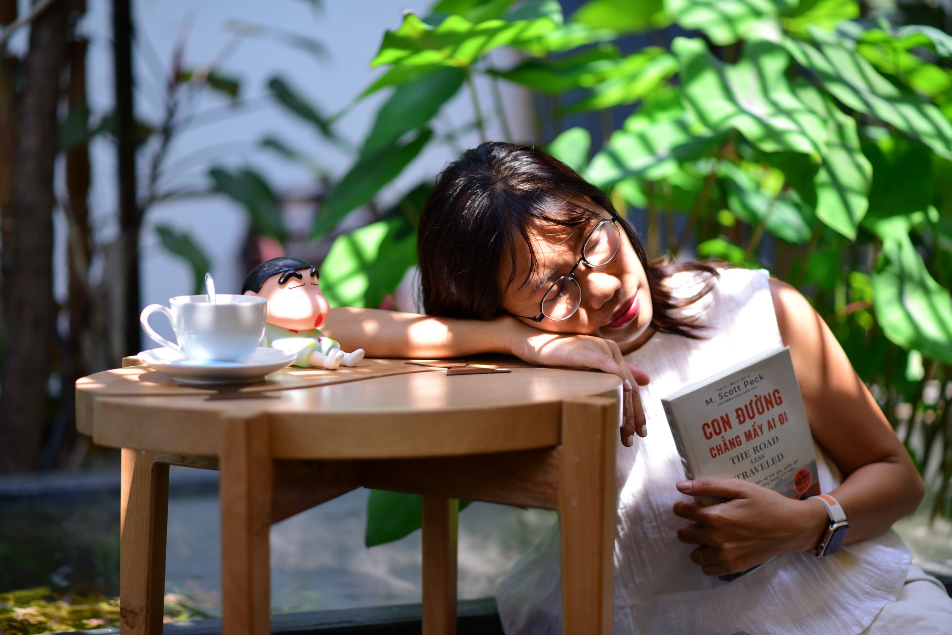 Cung Nước thể hiện nội tâm và tìm sự bình yên qua nghệ thuật.