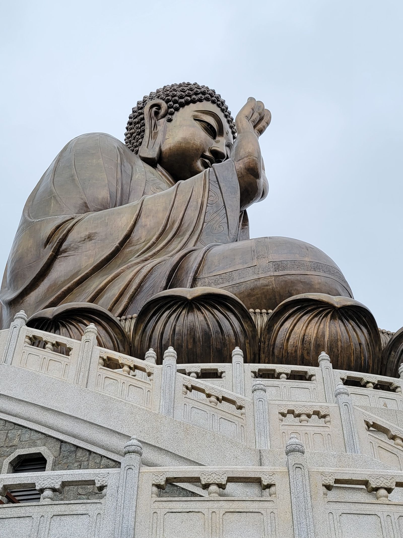 Bronze Tian Tan Buddha