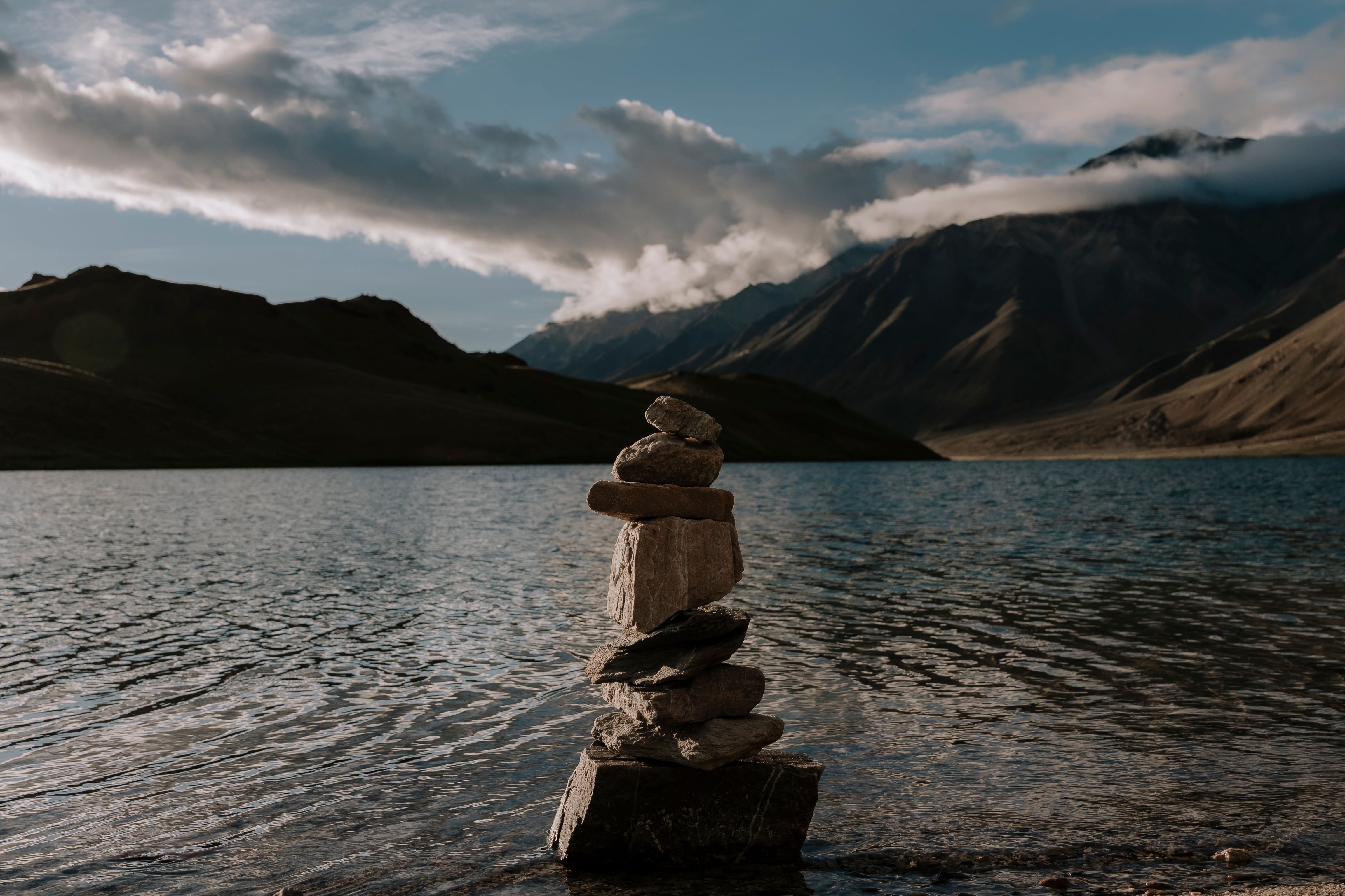 Serene Lake View at Marango Rangarik · Free Stock Photo