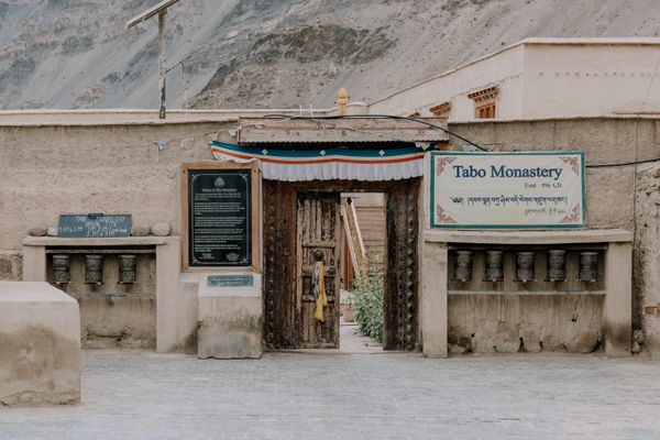Tabo Monastery Visit