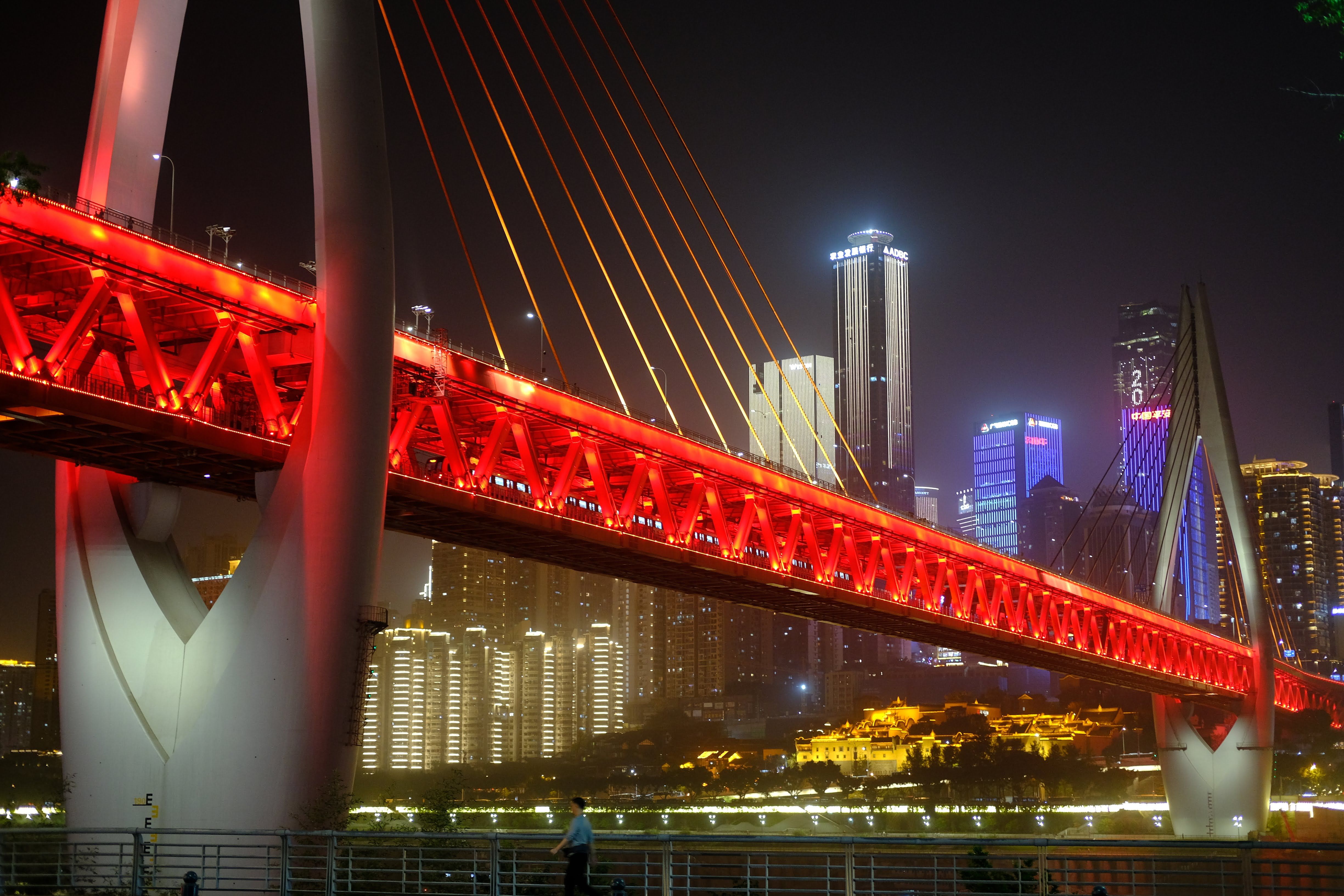 Chongqing Step Into the Cyberpunk City with Local