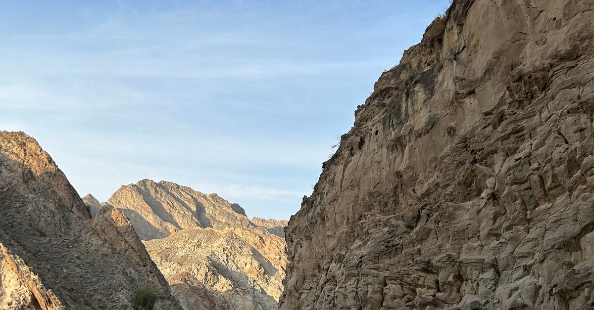 A closer look at Rocky Canyon Terrain Landscape Design Inspiration