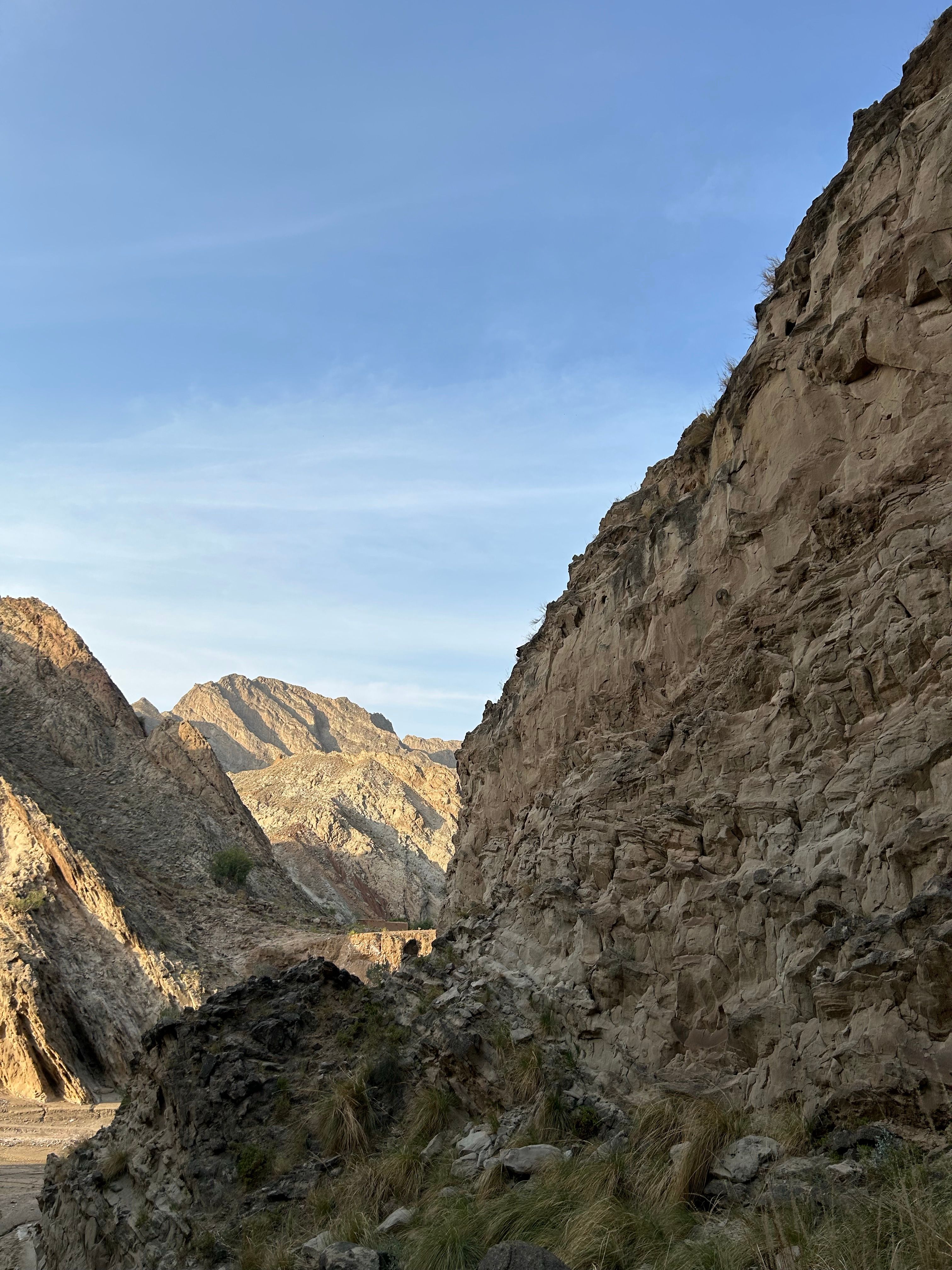 Picture of Rocky Mountain Canyon Landscape in Daylight · Free Stock Photo