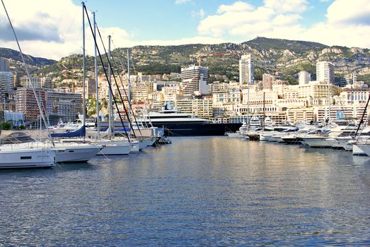 Larvotto beach club afternoon — Monaco