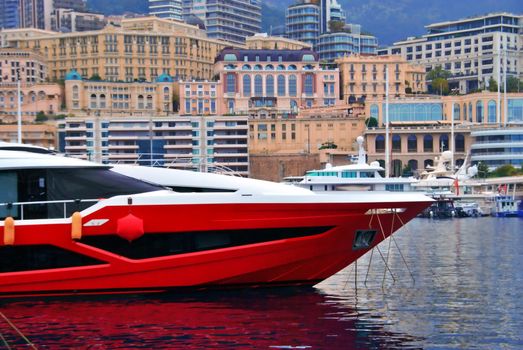 Larvotto beach club afternoon — Monaco