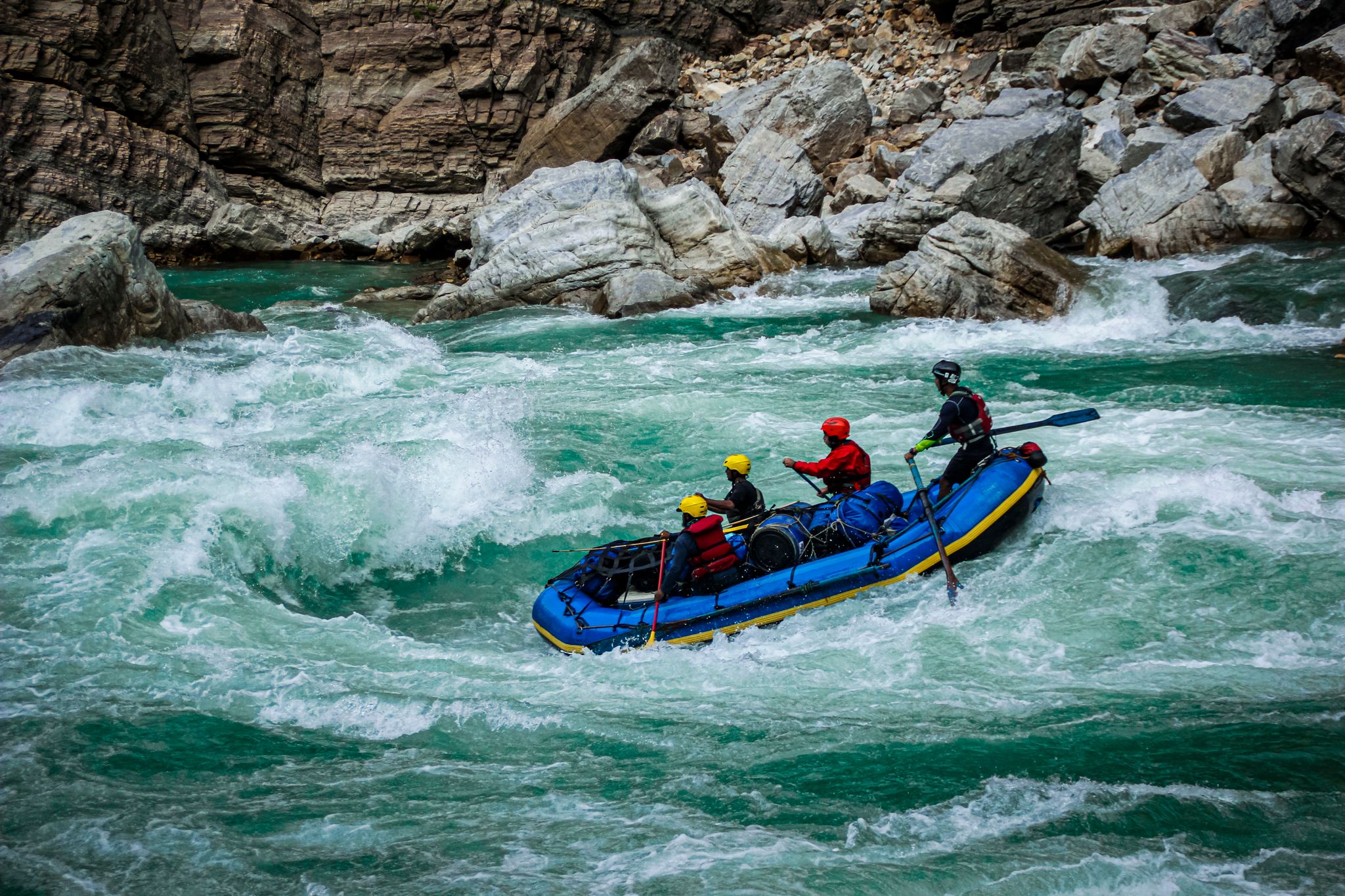 White Water Rafting in Nepal: The Rivers Compared