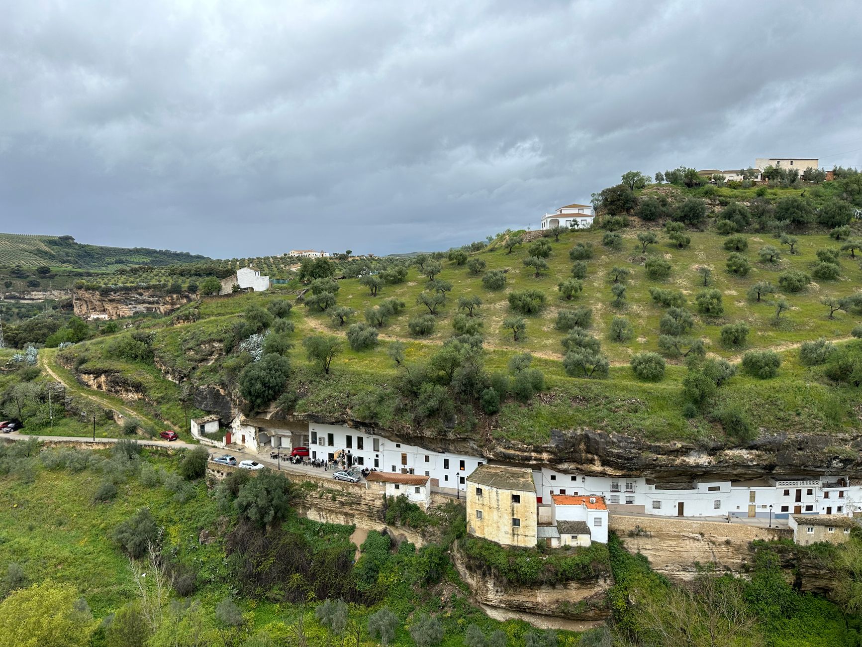Setenil de las Bodegas — Setenil de las Bodegas