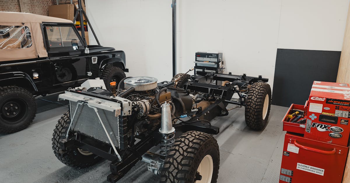 Professional Automotive Studio Photos