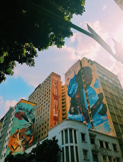 Low Angle Photo Of Buildings During Daytime