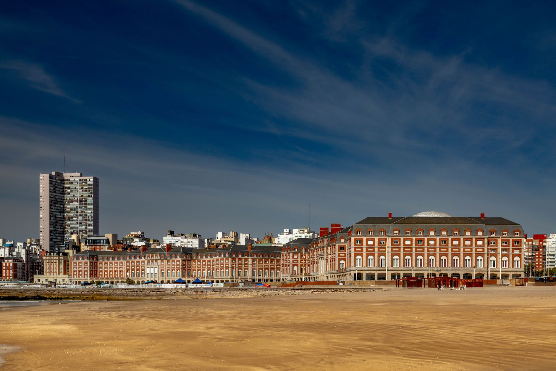 Mar del Plata cityscape